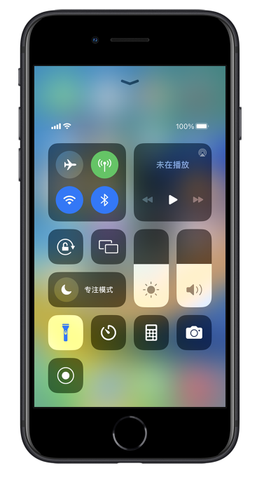 钟山苹果14维修分享苹果iPhone 14 Pro手电筒开启方法 