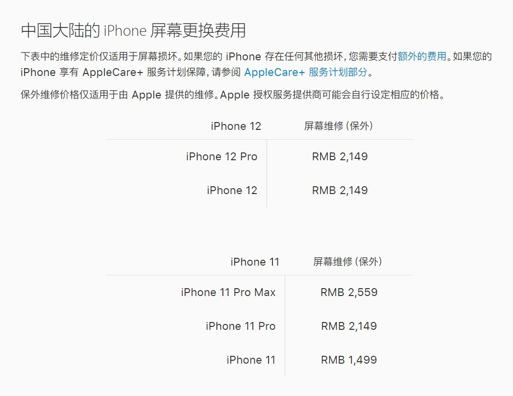 钟山苹果手机维修分享iPhone 12/12 Pro 更换屏幕多少钱 